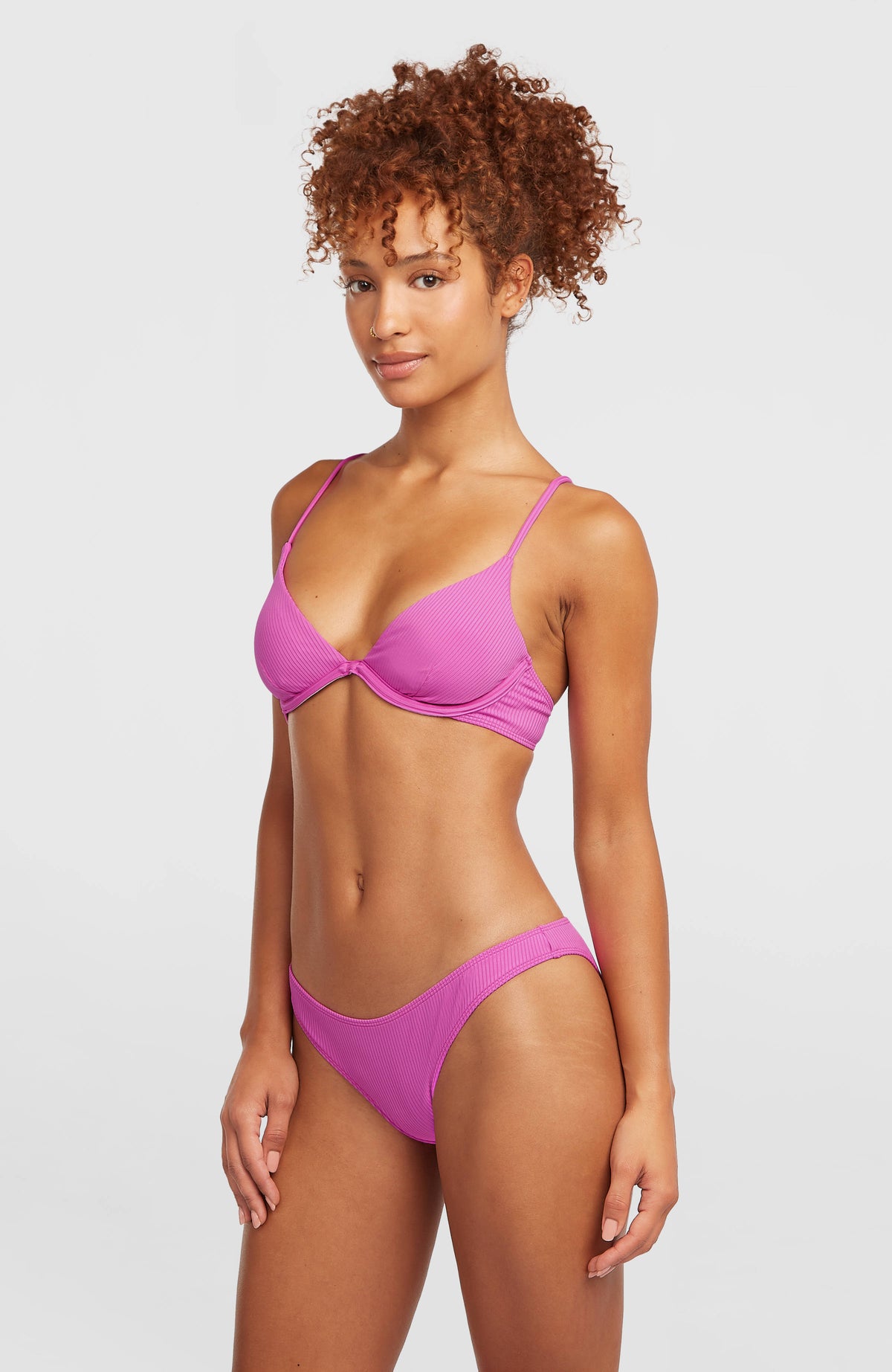 Ensemble de bikinis Honopu Rockey | Electric Fuschia
