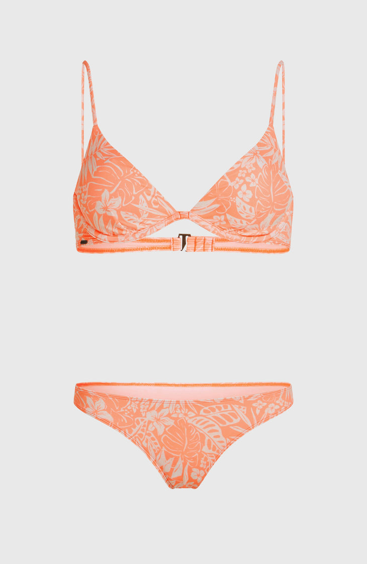 Ensemble de bikinis Honopu Rockey | Peach Island Sky