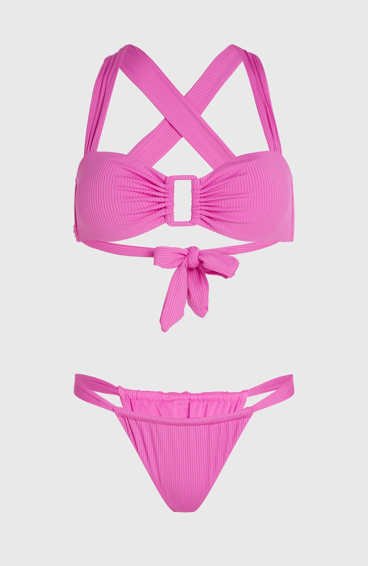 Ensemble de bikinis Annie | Electric Fuschia