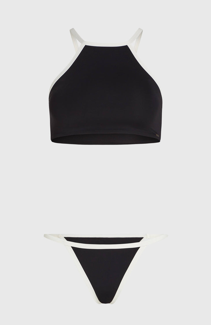 Ensemble de bikinis à col haut | Black Out