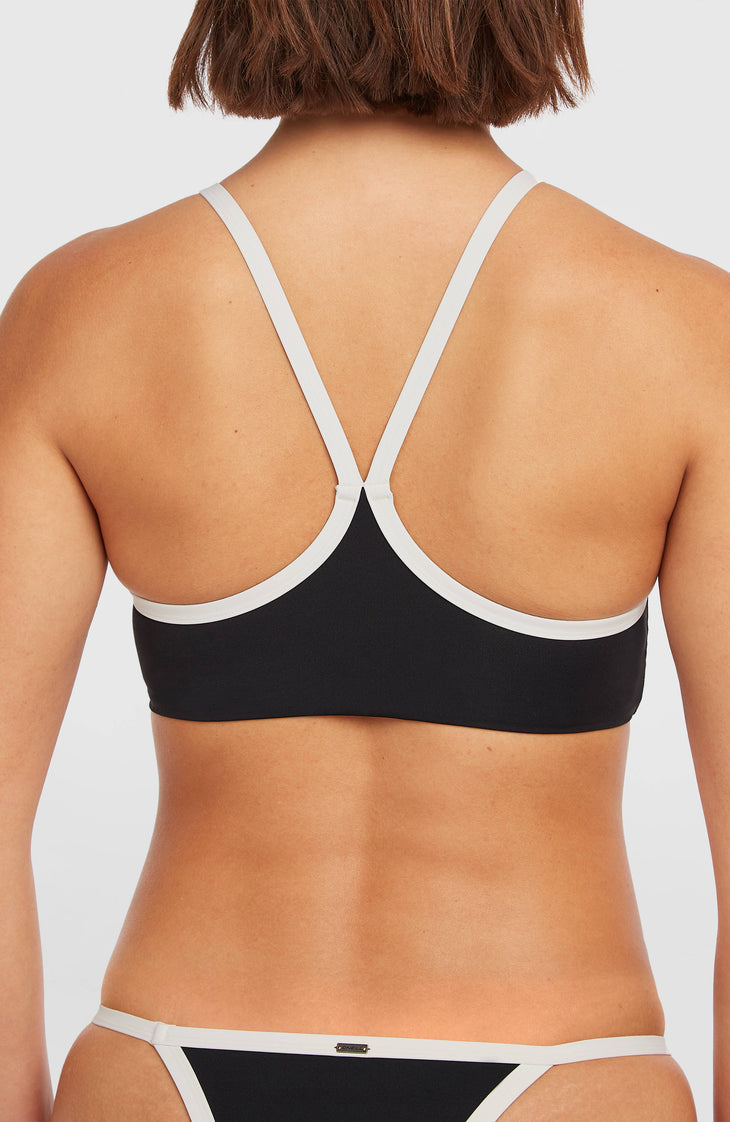 Ensemble de bikinis à col haut | Black Out