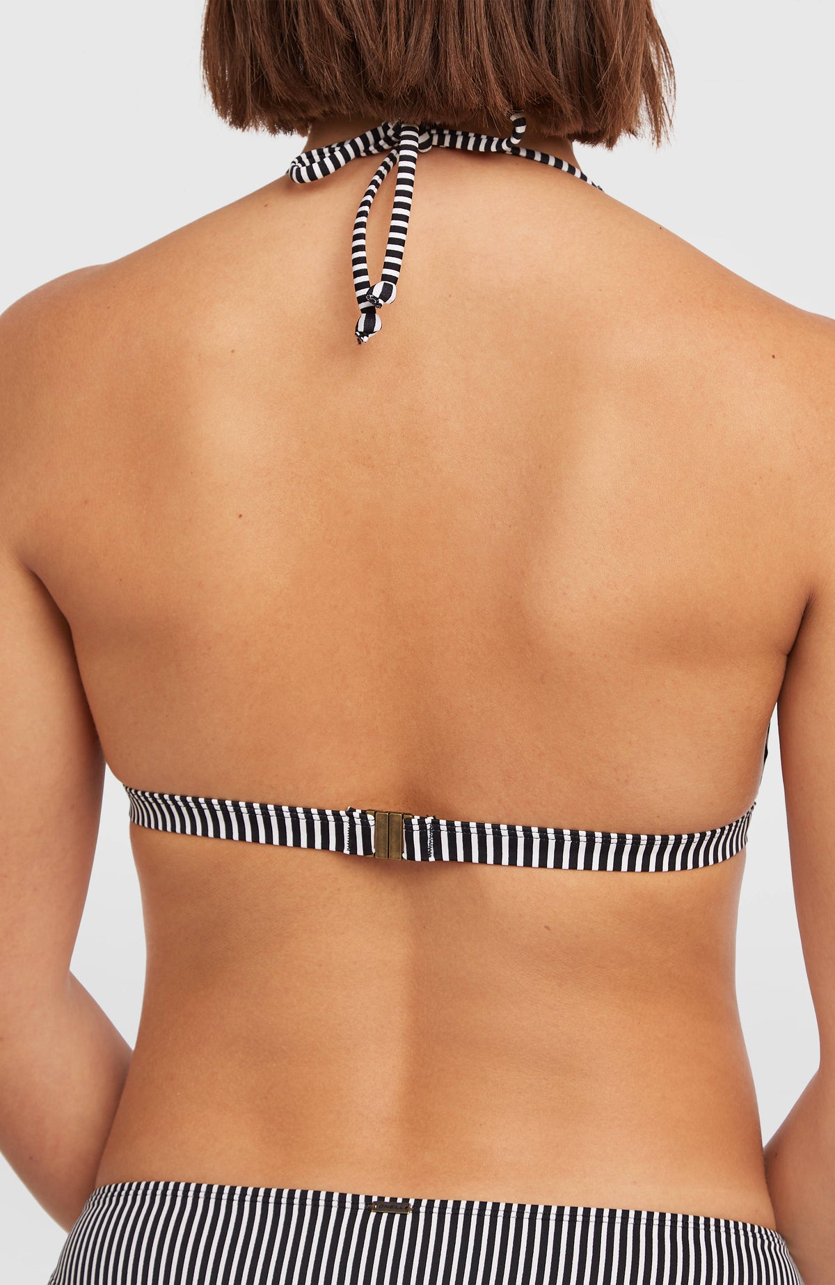 Ensemble de bikinis Essentials Marga Cruz | Black Micro Stripe