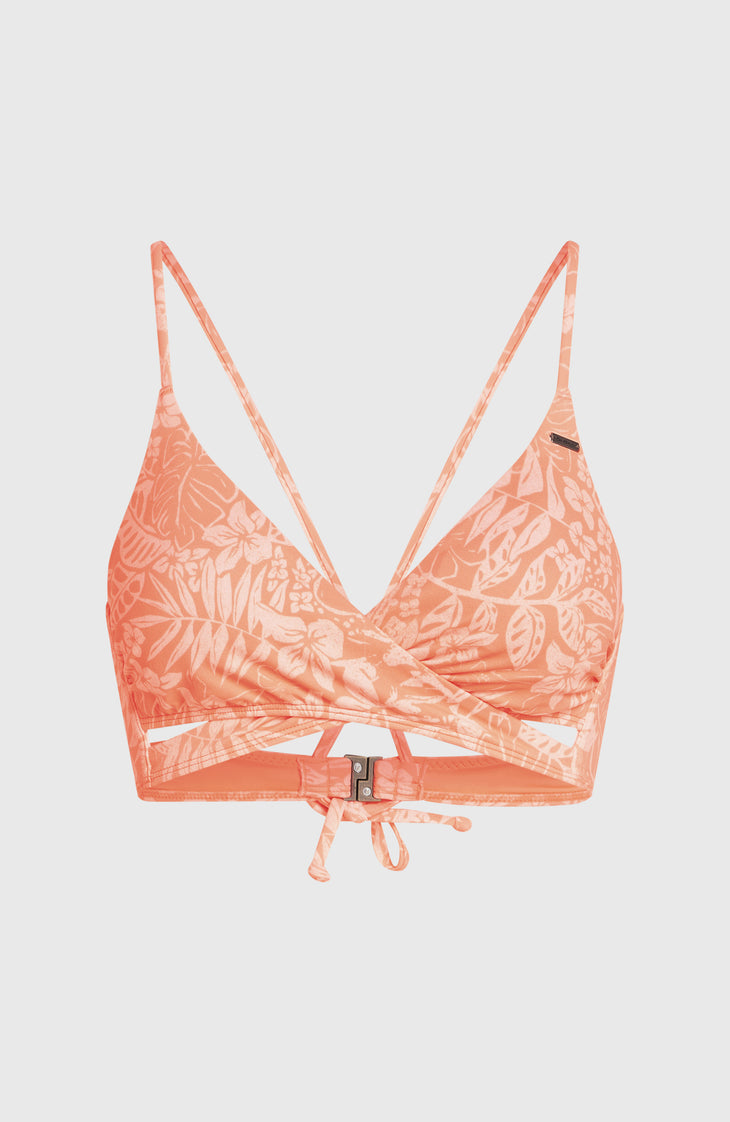 Haut de bikini Baay | Peach Island Sky