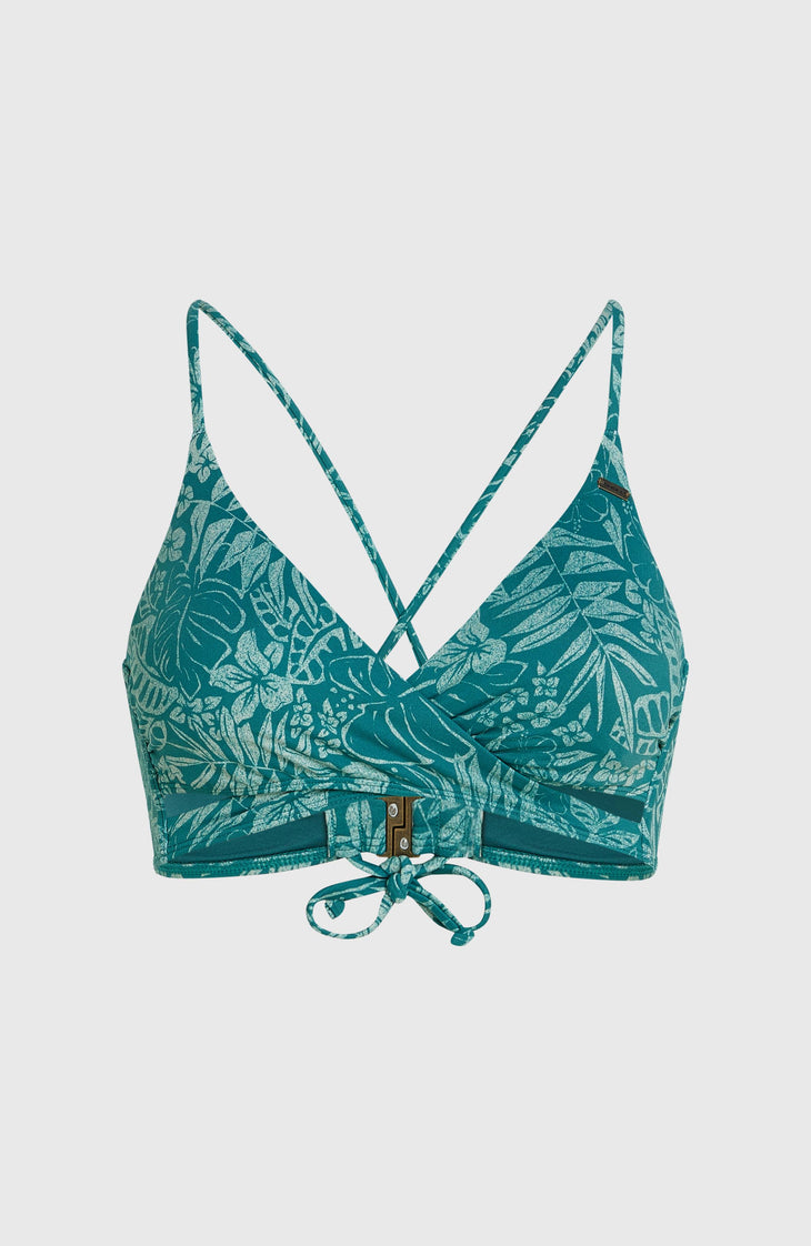 Haut de bikini Baay | Green Island Sky