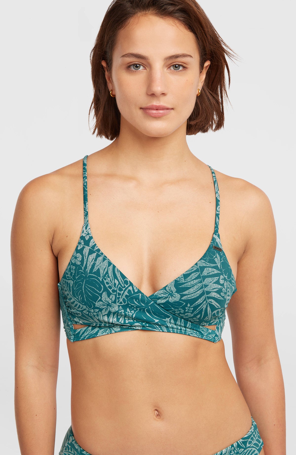 Haut de bikini Baay | Green Island Sky