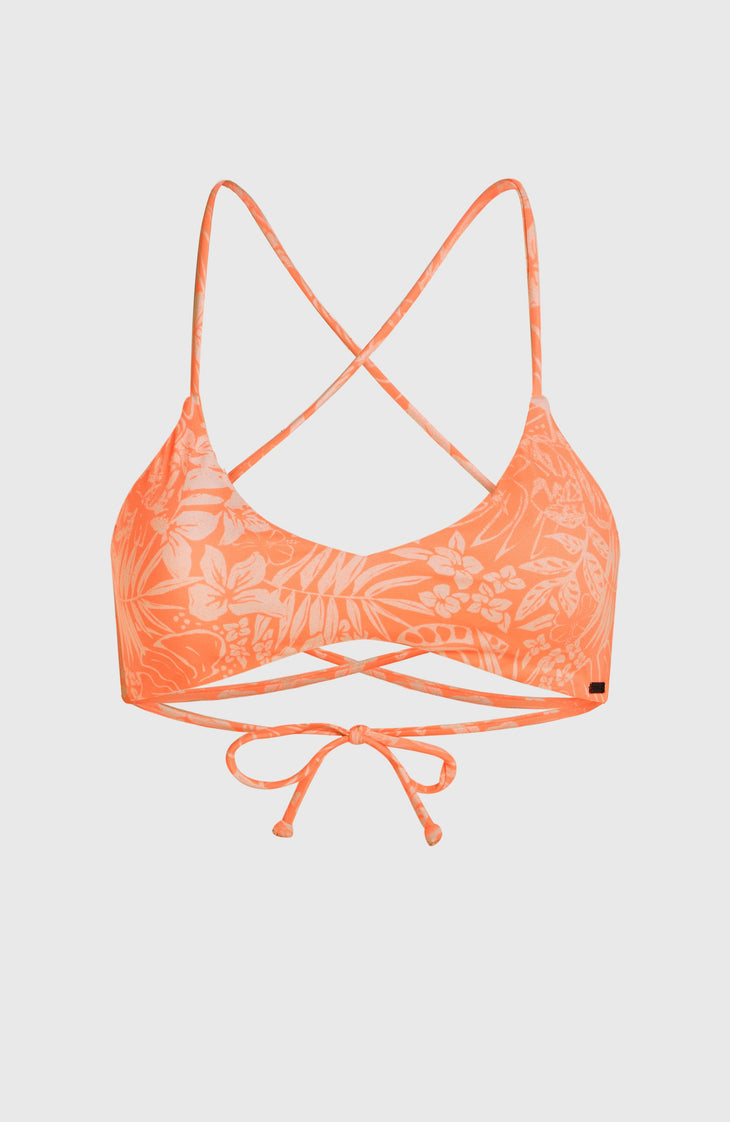 Haut de bikini brassière Huntington | Peach Island Sky