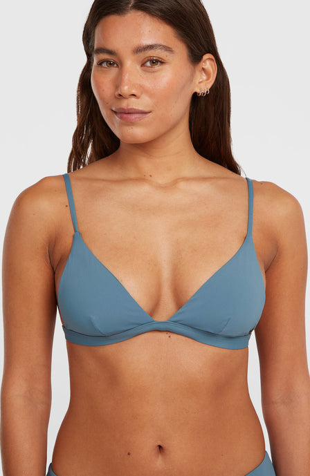 Haut de bikini Seaside Tri | Copen Blue