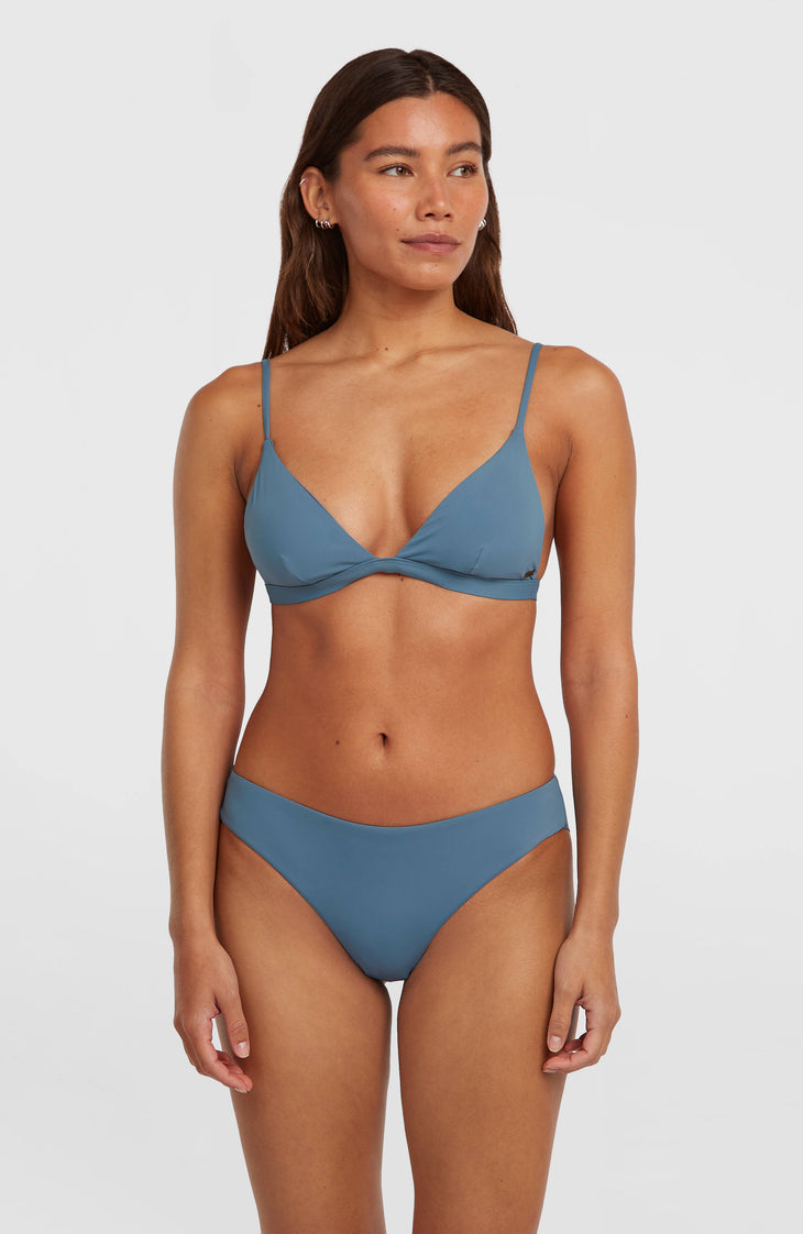 Haut de bikini Seaside Tri | Copen Blue