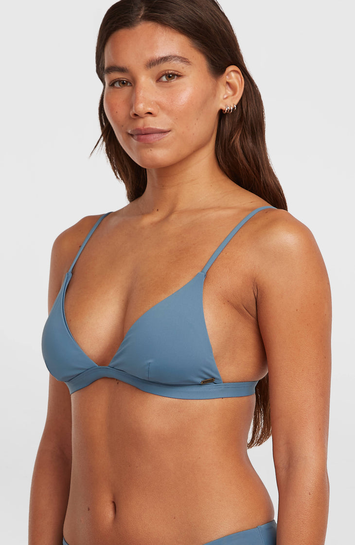 Haut de bikini Seaside Tri | Copen Blue