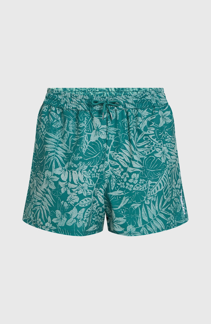 Short de bain Essentials 12'' All-Over Print | Green Island Sky