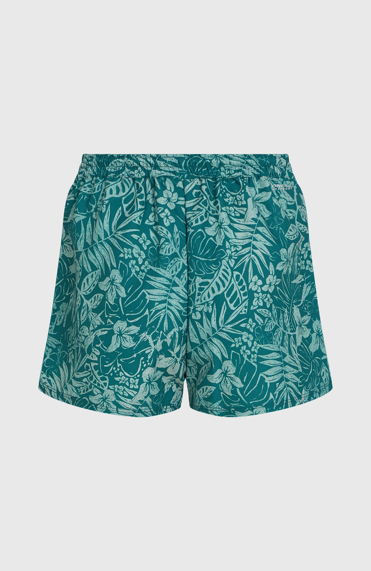 Short de bain Essentials 12'' All-Over Print | Green Island Sky