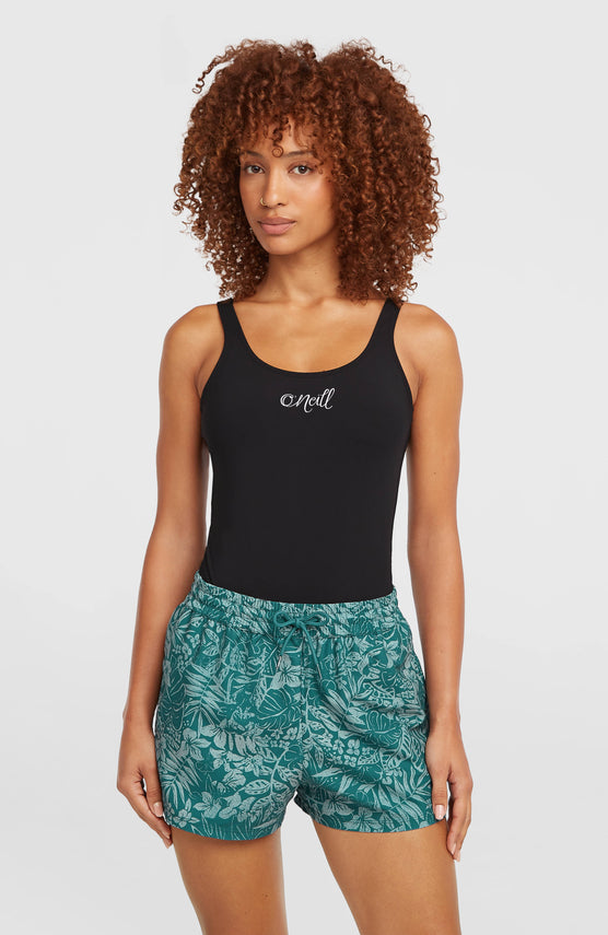 Short de bain Essentials 12'' All-Over Print | Green Island Sky