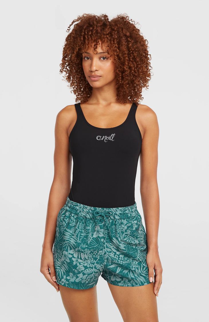 Short de bain Essentials 12'' All-Over Print | Green Island Sky