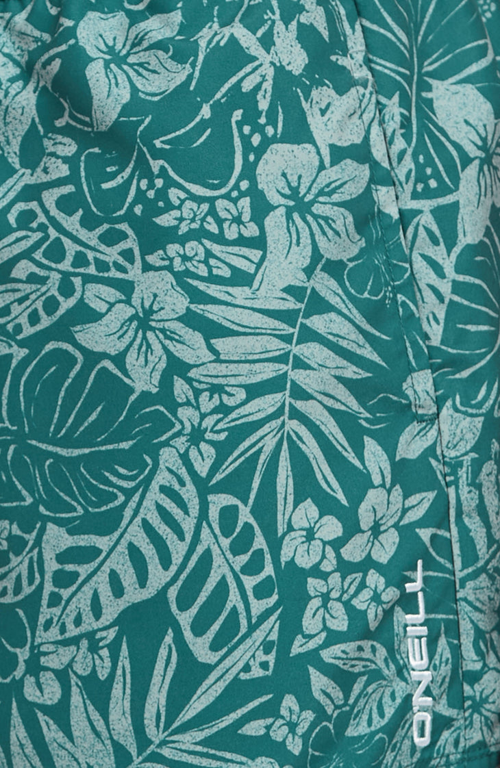 Short de bain Essentials 12'' All-Over Print | Green Island Sky