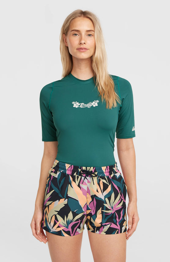 Short de bain Essentials 12'' All-Over Print | Black Wmns Tropicana