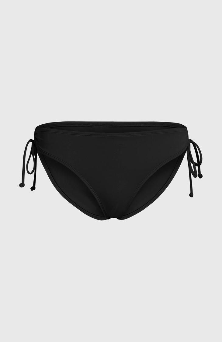 Bas de bikini Rita Side-Tie | Black Out