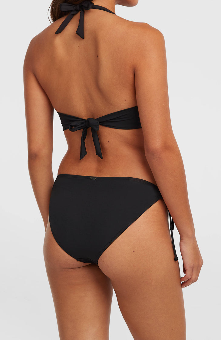 Bas de bikini Rita Side-Tie | Black Out