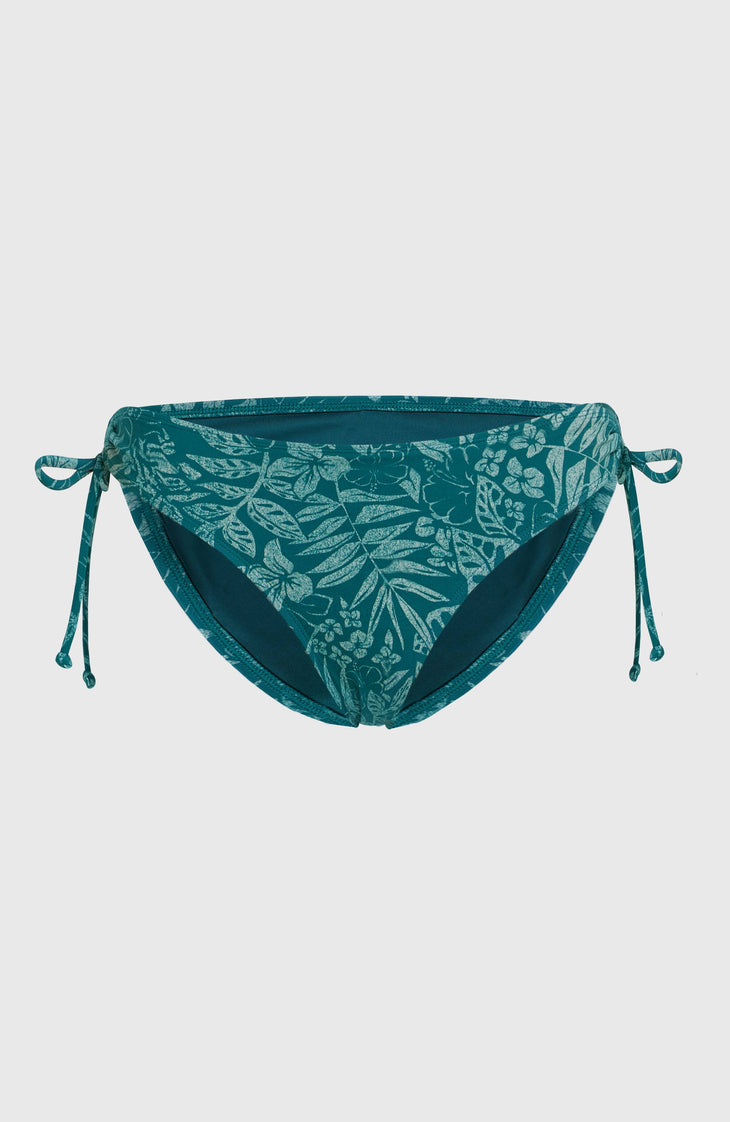 Bas de bikini Rita Side-Tie | Green Island Sky