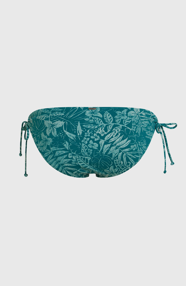 Bas de bikini Rita Side-Tie | Green Island Sky
