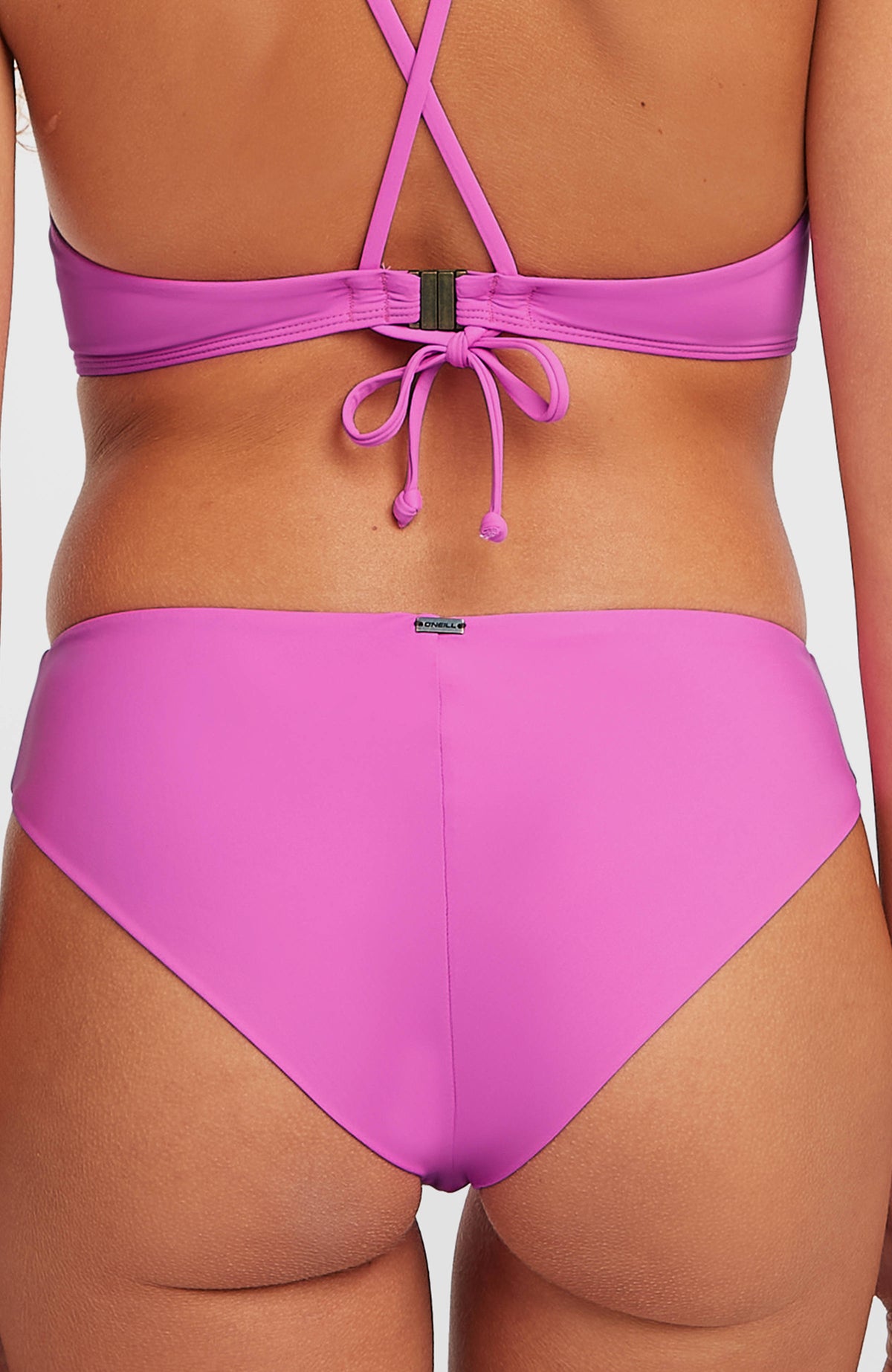 Bas de bikini Maoi | Electric Fuschia