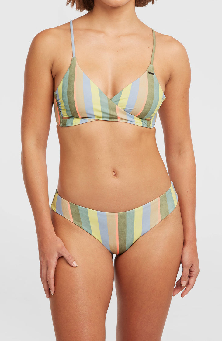 Bas de bikini Maoi | Multi Must Haves Stripe