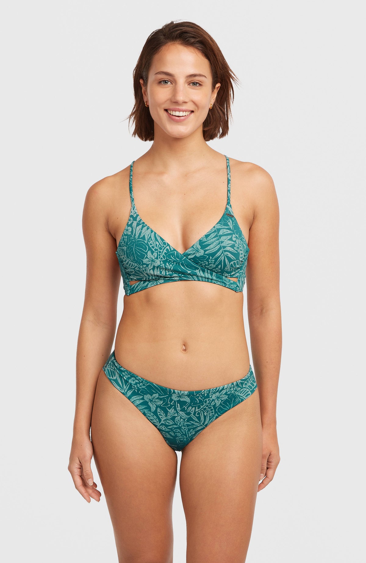 Bas de bikini Maoi | Green Island Sky