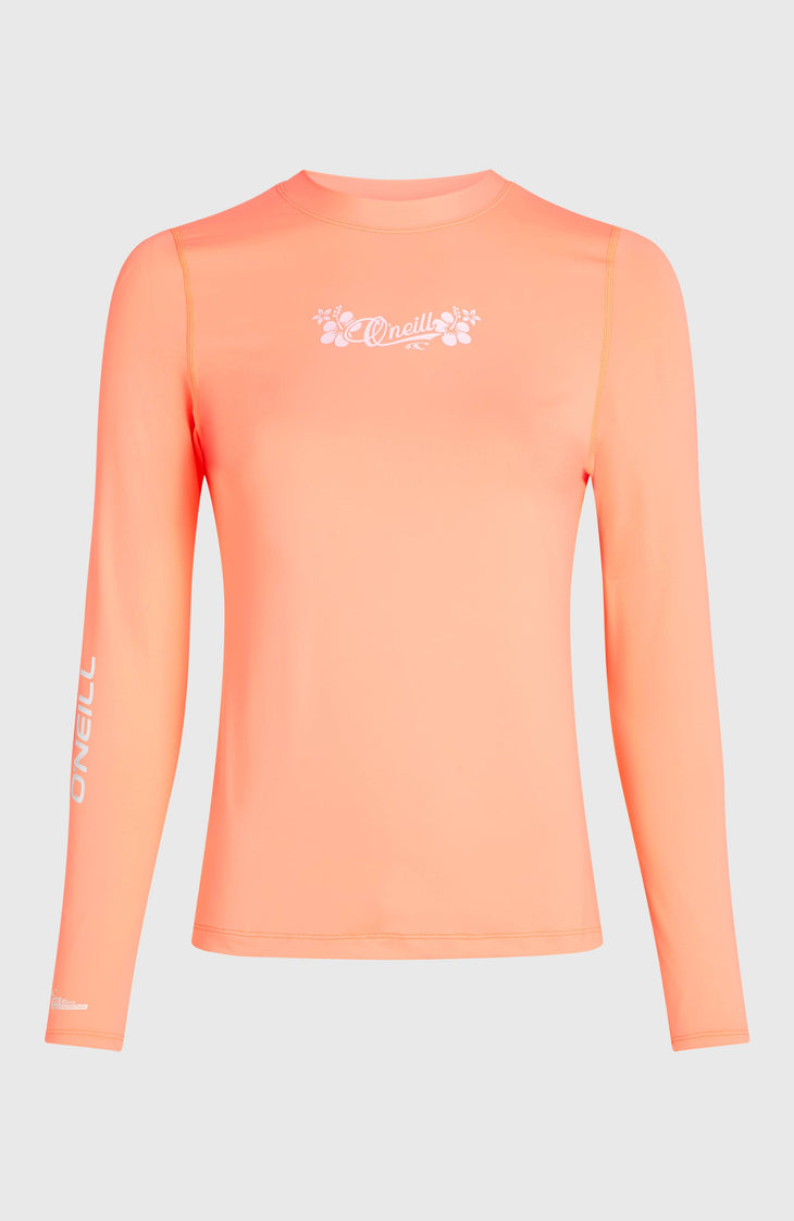 Lycra à manches longues O'Neill | Funky Peach