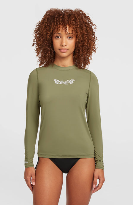 Lycra à manches longues O'Neill | Avery Fern