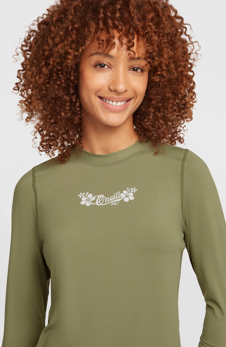 Lycra à manches longues O'Neill | Avery Fern