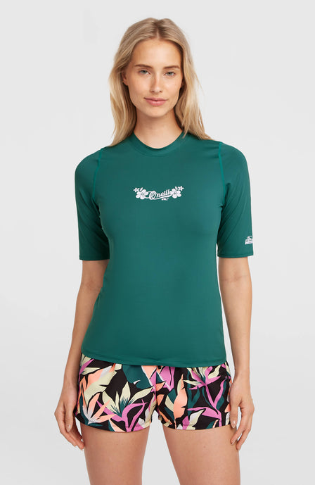 Lycra à manches courtes O'Neill | Botanical Heat