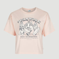 Tee-shirt Stream | Peach Whip