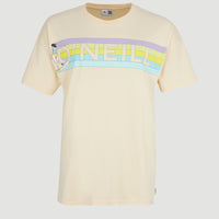 Tee-shirt Connective Graphic Long | Bleached Sand