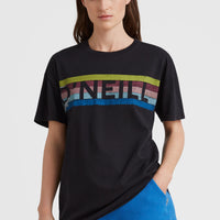 Tee-shirt Connective Graphic Long | Black Out