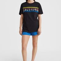 Tee-shirt Connective Graphic Long | Black Out