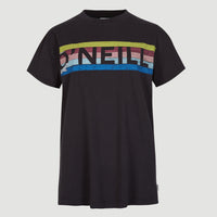 Tee-shirt Connective Graphic Long | Black Out