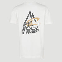 T-shirt long Mountain | Snow White