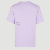 T-Shirt Future Surf Society | Purple Rose
