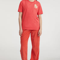 T-shirt graphique Allora | Red Orcher