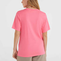 T-shirt classique Future Surf Society | Perfectly Pink