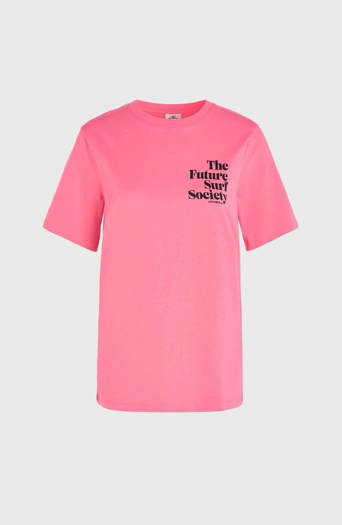 T-shirt classique Future Surf Society | Perfectly Pink