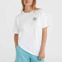 T-shirt O'Neill Beach Vintage High On Tides | Snow White