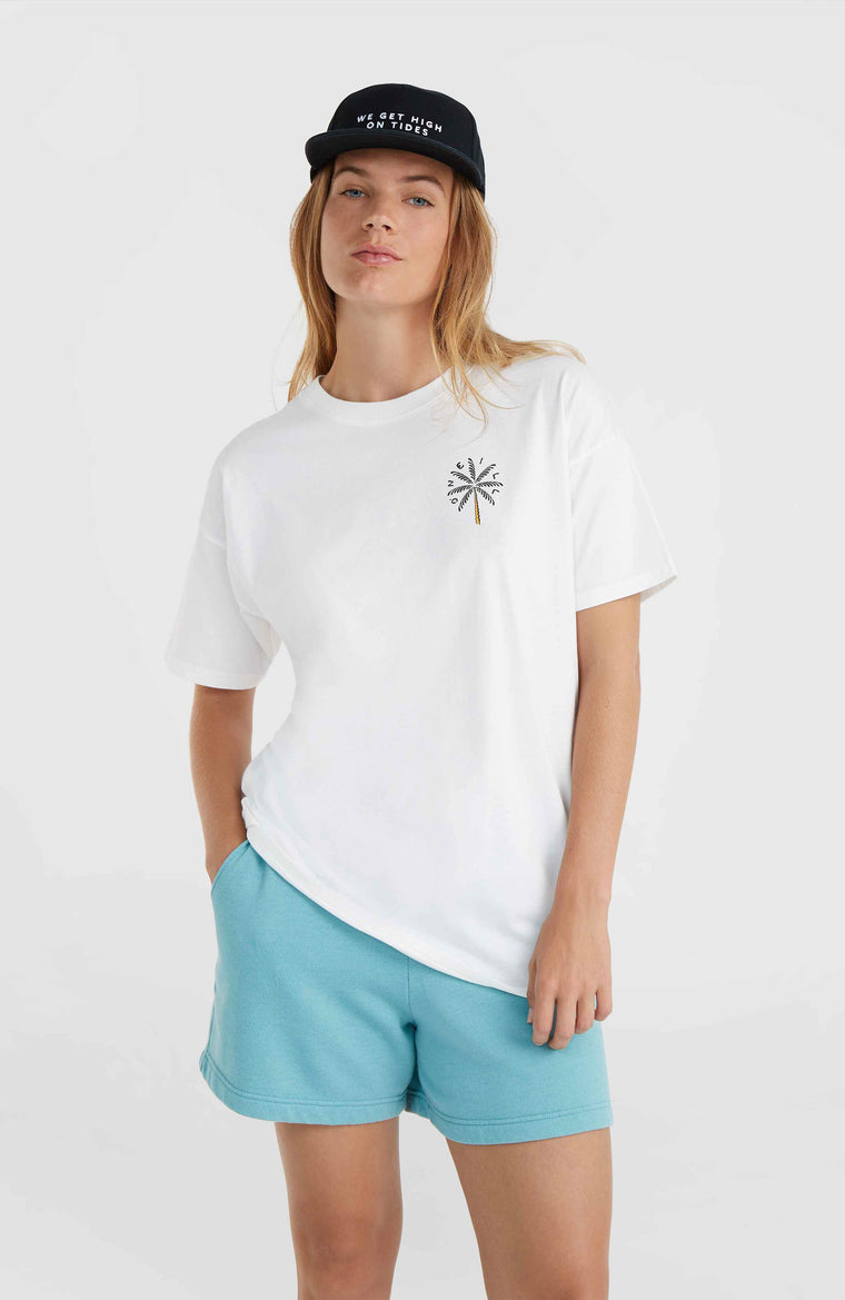 T-shirt O'Neill Beach Vintage High On Tides | Snow White