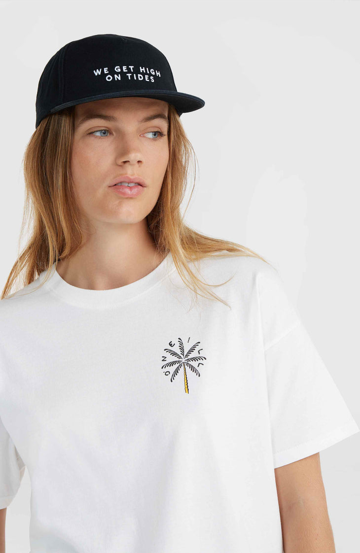 T-shirt O'Neill Beach Vintage High On Tides | Snow White