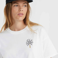 T-shirt O'Neill Beach Vintage High On Tides | Snow White