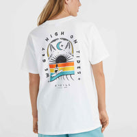 T-shirt O'Neill Beach Vintage High On Tides | Snow White