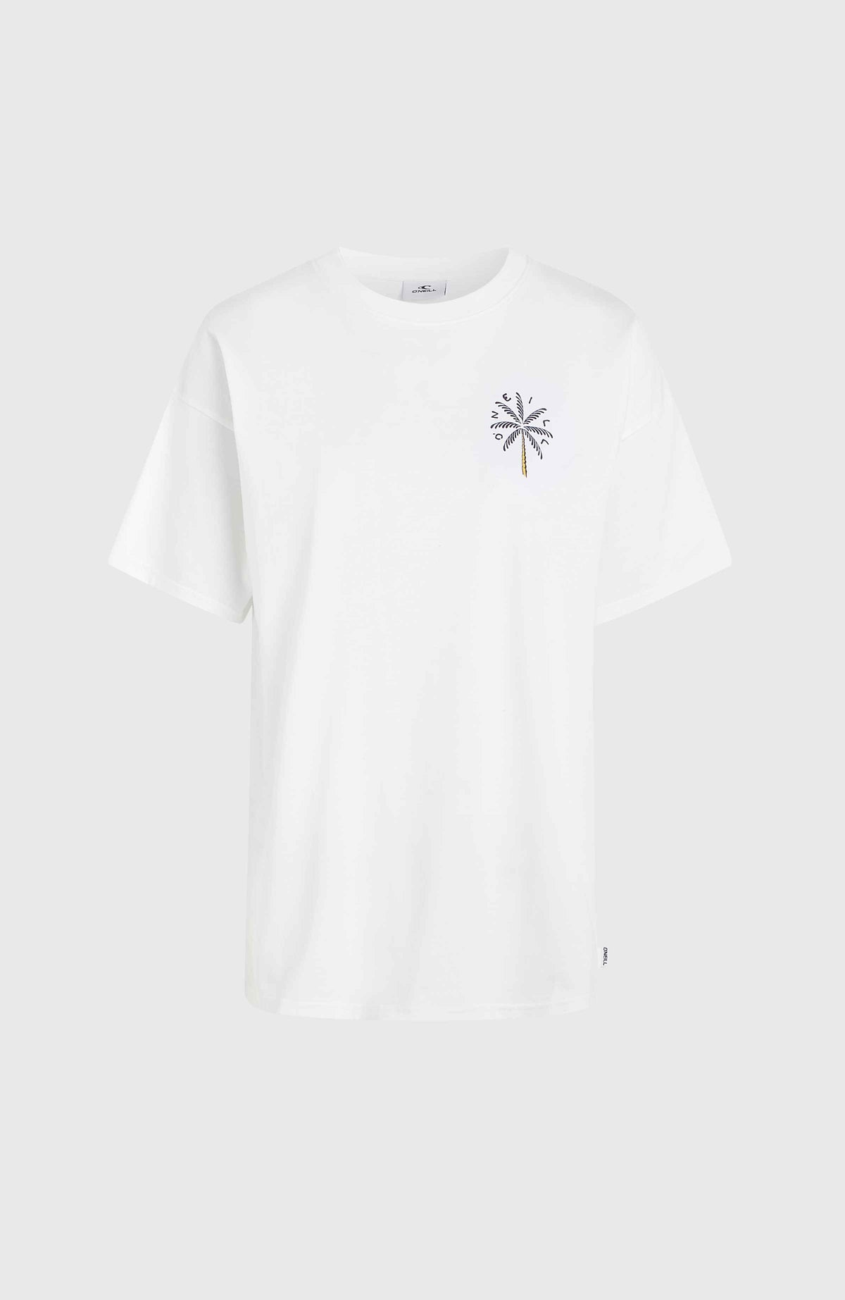 T-shirt O'Neill Beach Vintage High On Tides | Snow White