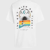 T-shirt O'Neill Beach Vintage High On Tides | Snow White