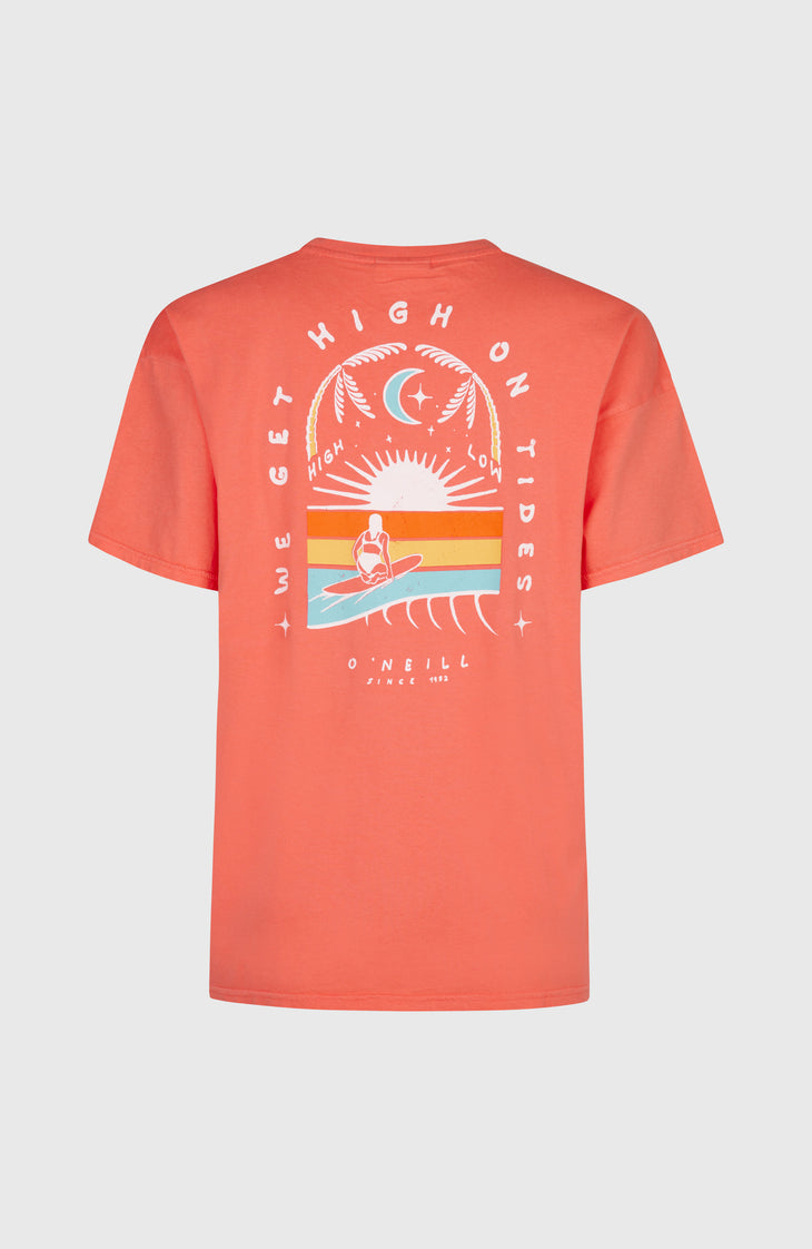 T-shirt O'Neill Beach Vintage High On Tides | Rose Parade