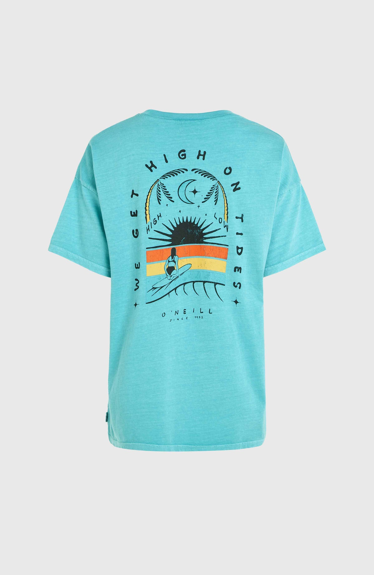 T-shirt O'Neill Beach Vintage High On Tides | Ripling Shores