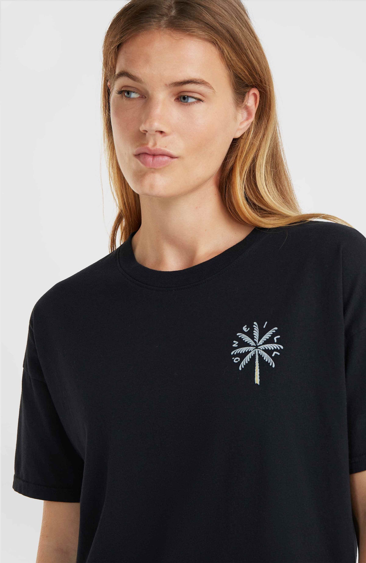 T-shirt O'Neill Beach Vintage High On Tides | Black Out